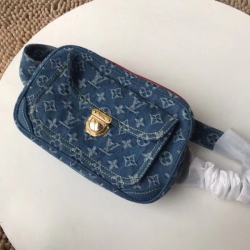 Louis vuitton originele OUTDOOR Pocket M44466 blauw