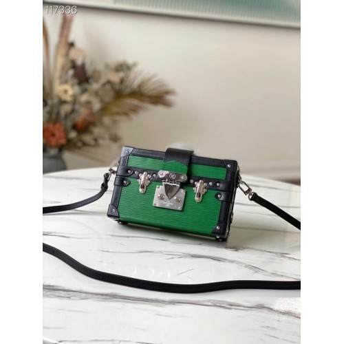 Louis vuitton origineel PETITE MALLE M54650 groen