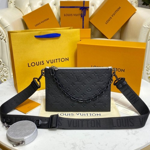 Louis vuitton origineel PETITE MALLE M59682 zwart
