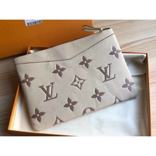 Louis vuitton originele POCHETTE REIS M80174 Crème
