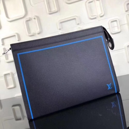 Louis vuitton originele POCHETTE VOYAGE MM M30577 zwart