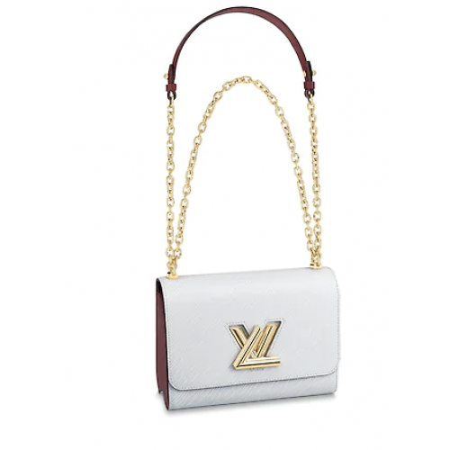 Louis vuitton originele TWIST MM M53596 Blanc