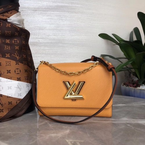 Louis vuitton origineel TWIST MM M53597 geel