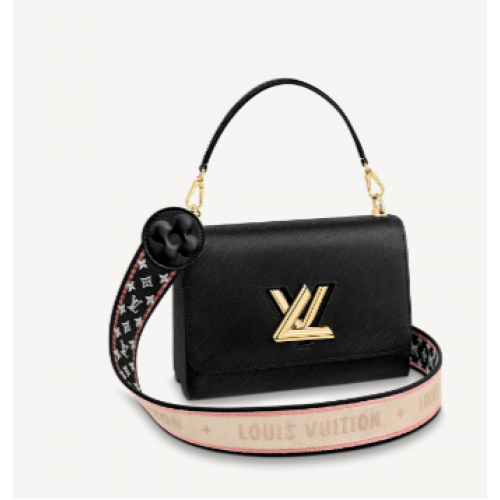 Louis vuitton origineel TWIST MM M57050 zwart