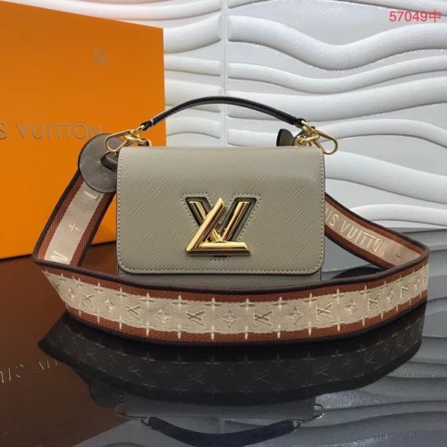 Louis vuitton origineel TWIST MM M57050 grijs