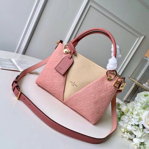 Louis vuitton originele V TOTE BB M44397 Pink&beige