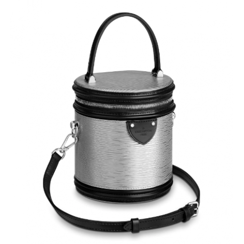 Louis vuitton originele epi lederen CANNES tas M55316 Argent