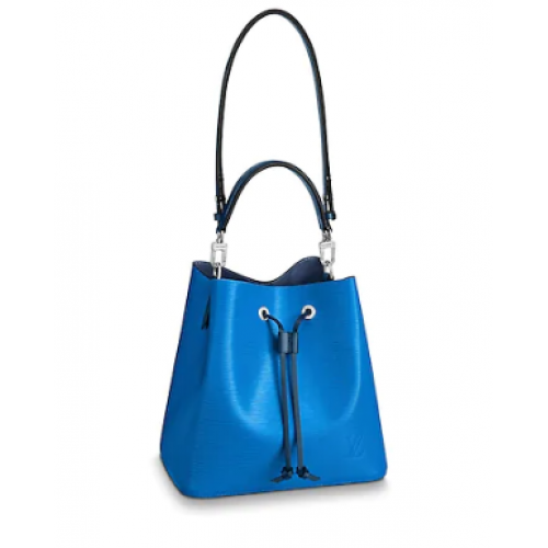 Louis vuitton origineel epi leer NEONOE M55935 BLAUW