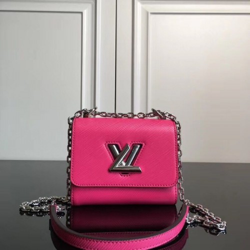 Louis vuitton origineel epileer TWIST MM M66119 Rosa