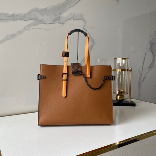 Louis vuitton origineel leer M30723 bruin