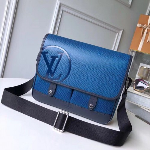 Louis vuitton origineel leer M53494 blauw