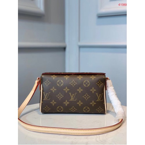 Louis vuitton origineel leer Monogram Canvas M41966
