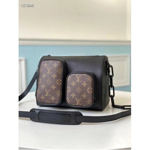 Louis vuitton origineel leer Monogram Canvas M45338