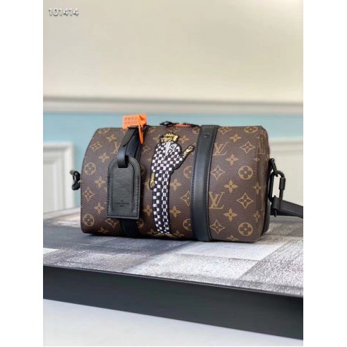 Louis vuitton origineel leer Monogram Canvas M45652