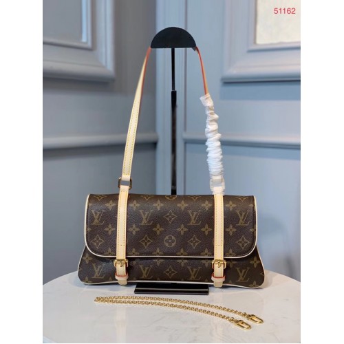 Louis vuitton origineel leer Monogram Canvas M51162