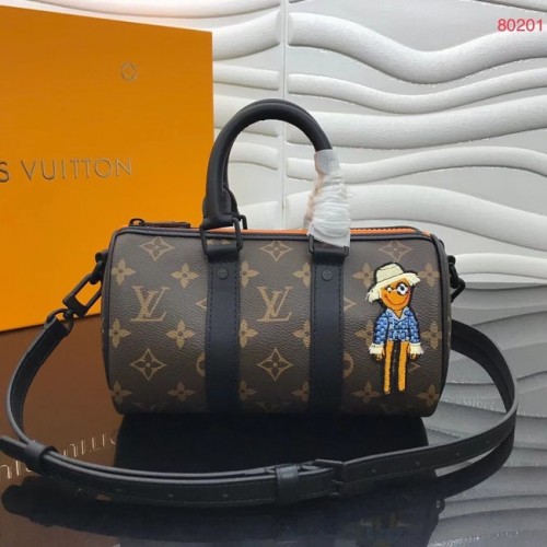 Louis vuitton origineel leer Monogram Canvas M80201