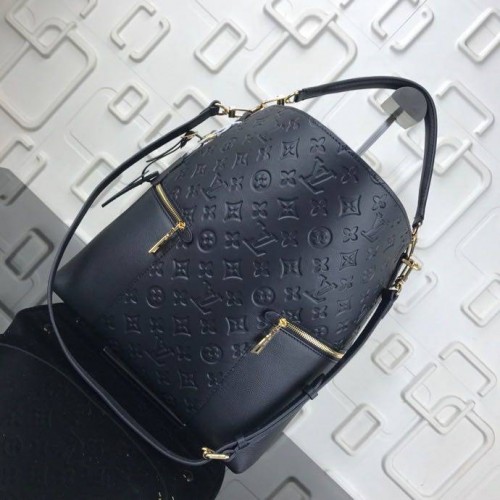 Louis vuitton originele monogram voetafdruk 44690 zwart