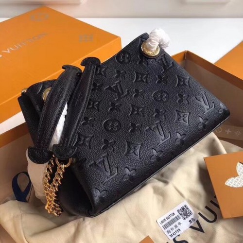 Louis vuitton origineel monogram empreinte PONTHIEU BB M43750 zwart