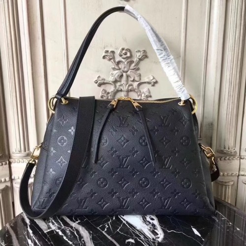 Louis vuitton originele monogram print PONTHIEU PM M43721 Zwart