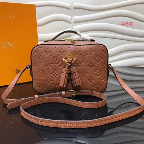 Louis vuitton originele monogram print SAINTONGE M44593 Camel