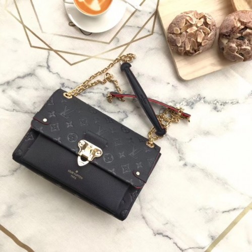 Louis vuitton origineel monogram empreinte VAVIN PM M52271 marinerood