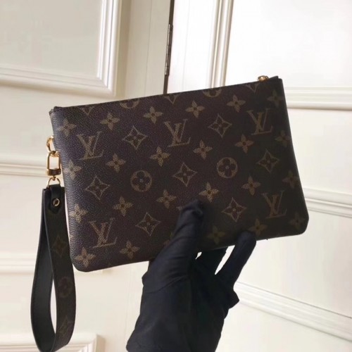 Louis vuitton origineel monogramcanvas CITY POUCH M63447-1