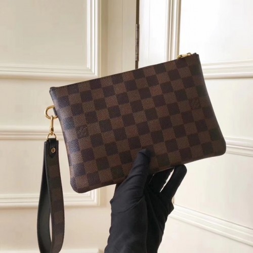 Louis vuitton origineel monogramcanvas CITY POUCH M63447-3