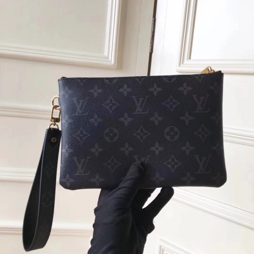 Louis vuitton origineel monogramcanvas CITY POUCH M63447-4