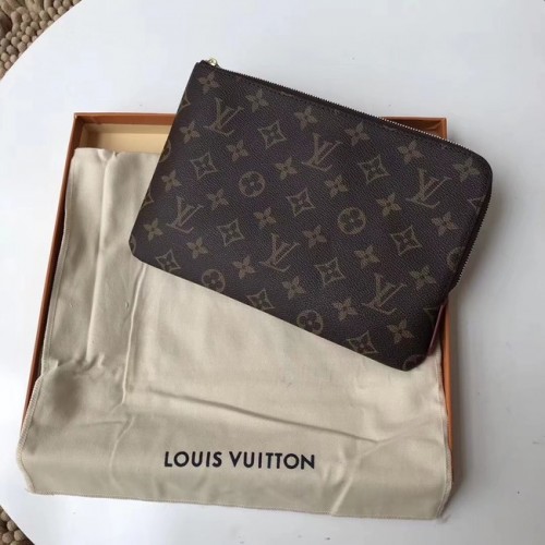 Louis vuitton origineel monogram canvas ETUI REIS PM M44148