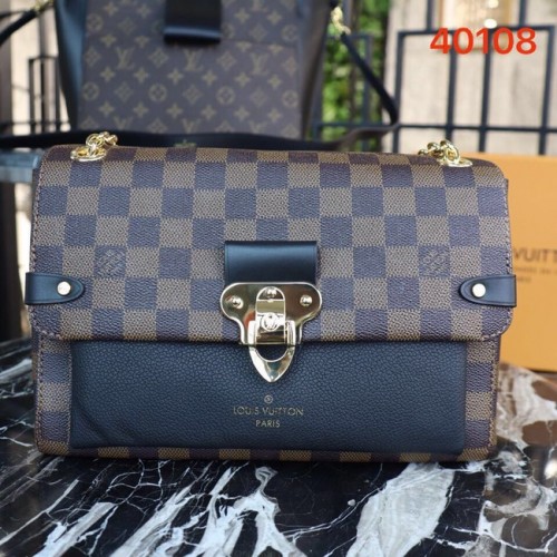 Louis vuitton origineel monogram canvas M40108 zwart