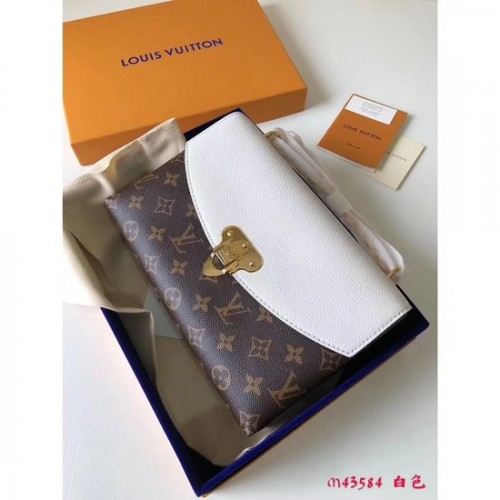 Louis vuitton origineel monogram canvas SAINT PLACIDE M44274 wit