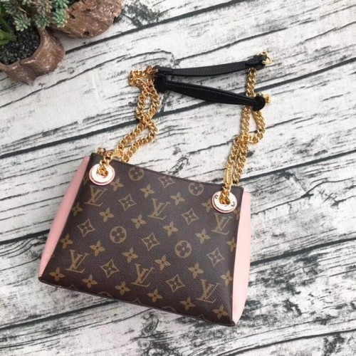 Louis vuitton origineel monogramcanvas SURENE BB M43775 roze