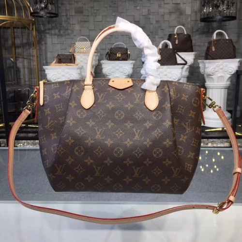 Louis vuitton origineel monogramcanvas TURENNE MM. M48814