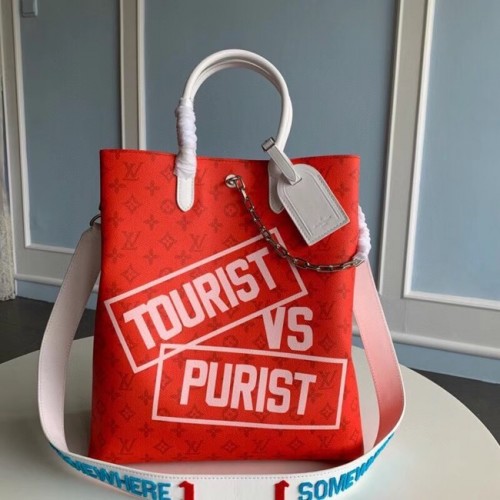 Louis vuitton originele tas M46112 rood