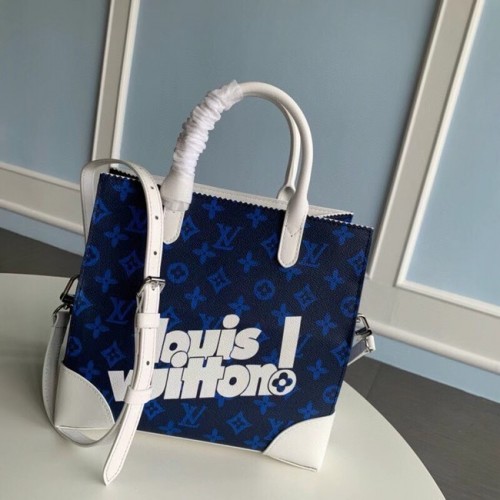Louis vuitton originele draagtas M46113 blauw