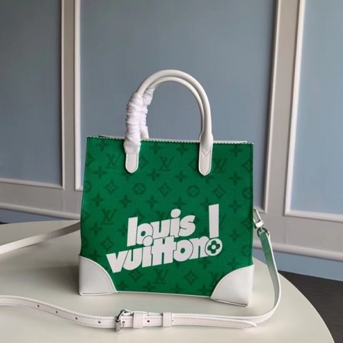 Louis vuitton originele tas M46113 groen