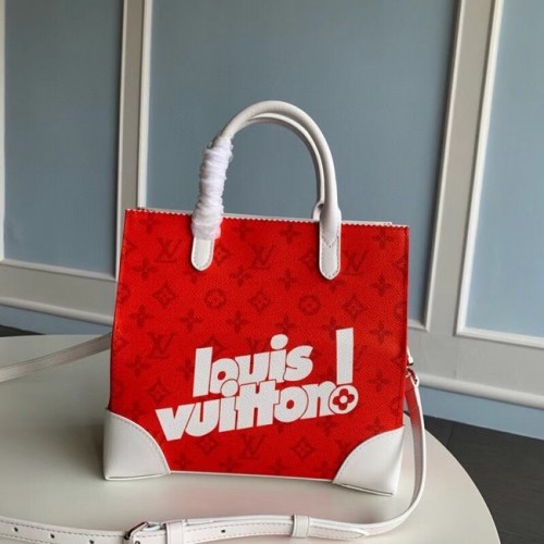 Louis vuitton originele tas M46113 rood