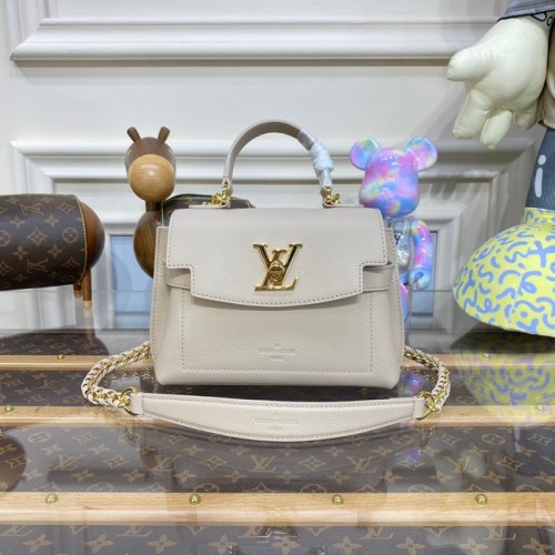 Louis vuitton kleine LOCKME EVER BB M21088 creme