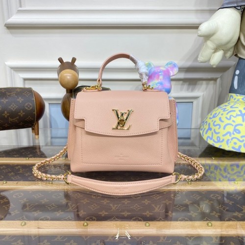 Louis vuitton kleine LOCKME EVER BB M21088 roze