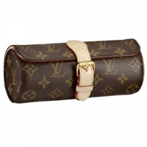 Louis Vuitton monogram canvas 3 horlogekast M47530