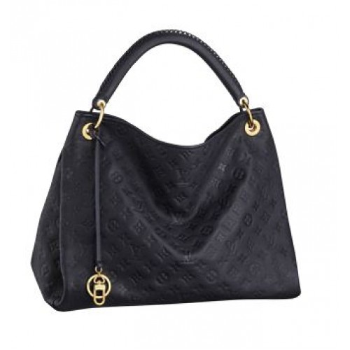 Heet verkoop Louis Vuitton Monogram Empreinte Artsy MM M93448 Zwart