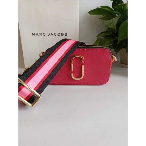 MARC JACOBS Snapshot Saffiano leren schoudertas 23768