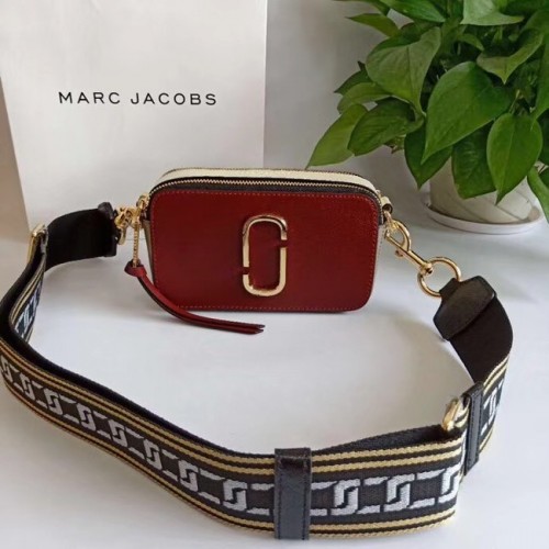 MARC JACOBS Snapshot Saffiano leren schoudertas 23769