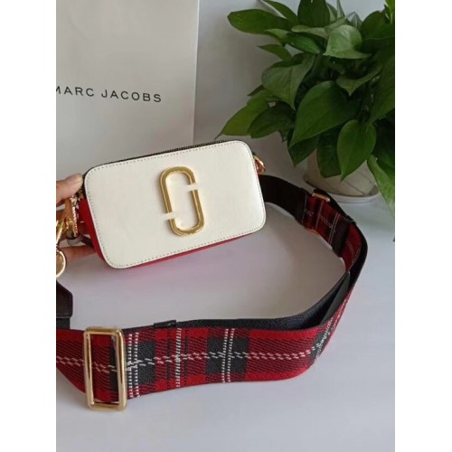 MARC JACOBS Snapshot Saffiano leren schoudertas 23770