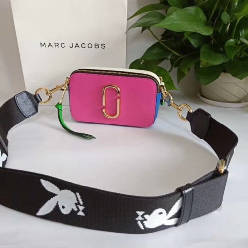 MARC JACOBS Snapshot Saffiano leren schoudertas 23772