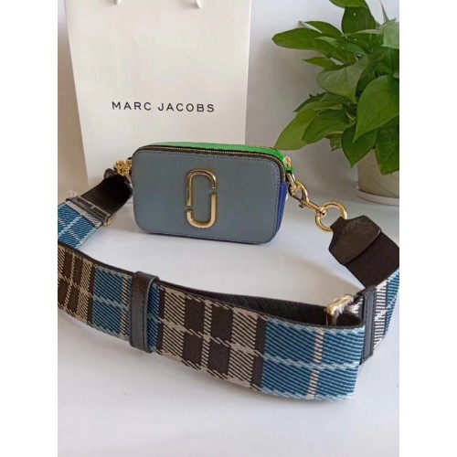 MARC JACOBS Snapshot Saffiano leren schoudertas 23773
