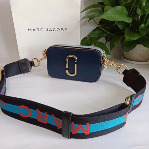 MARC JACOBS Snapshot Saffiano leren schoudertas 23775