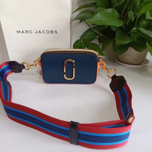 MARC JACOBS Snapshot Saffiano leren schoudertas 23778