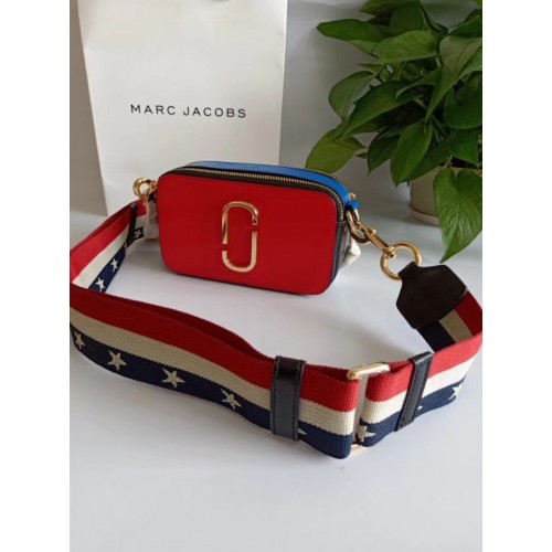 MARC JACOBS Snapshot Saffiano leren schoudertas 23782