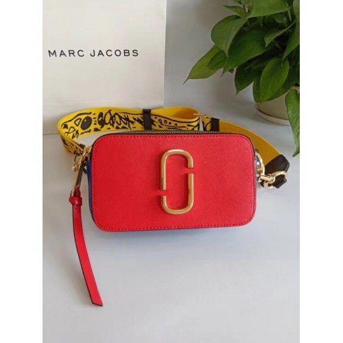 MARC JACOBS Snapshot Saffiano leren schoudertas 23784